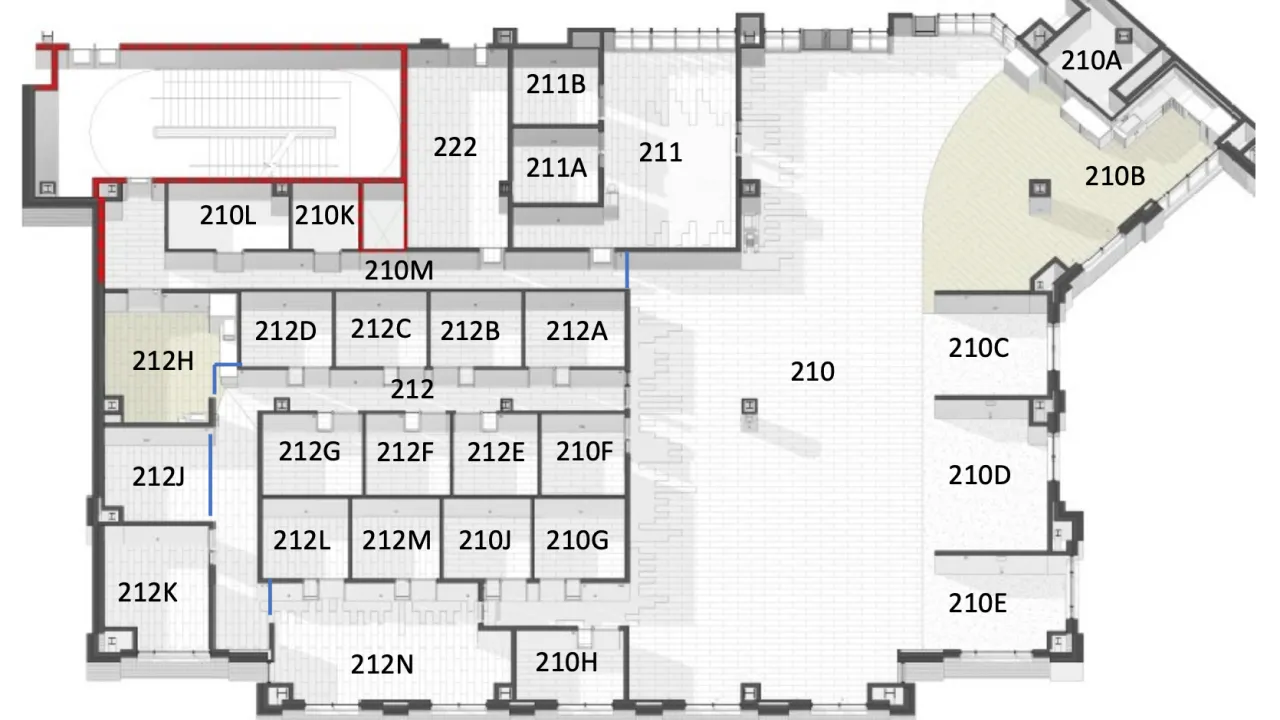 CSI Room-Office Numbers