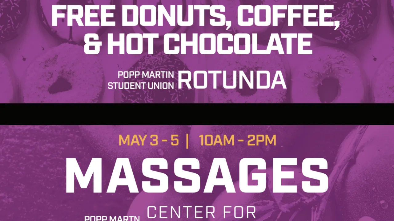 Example advertisement for a Study Dayz event