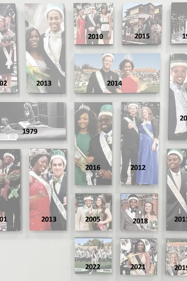 Historical photos of Homecoming over the years