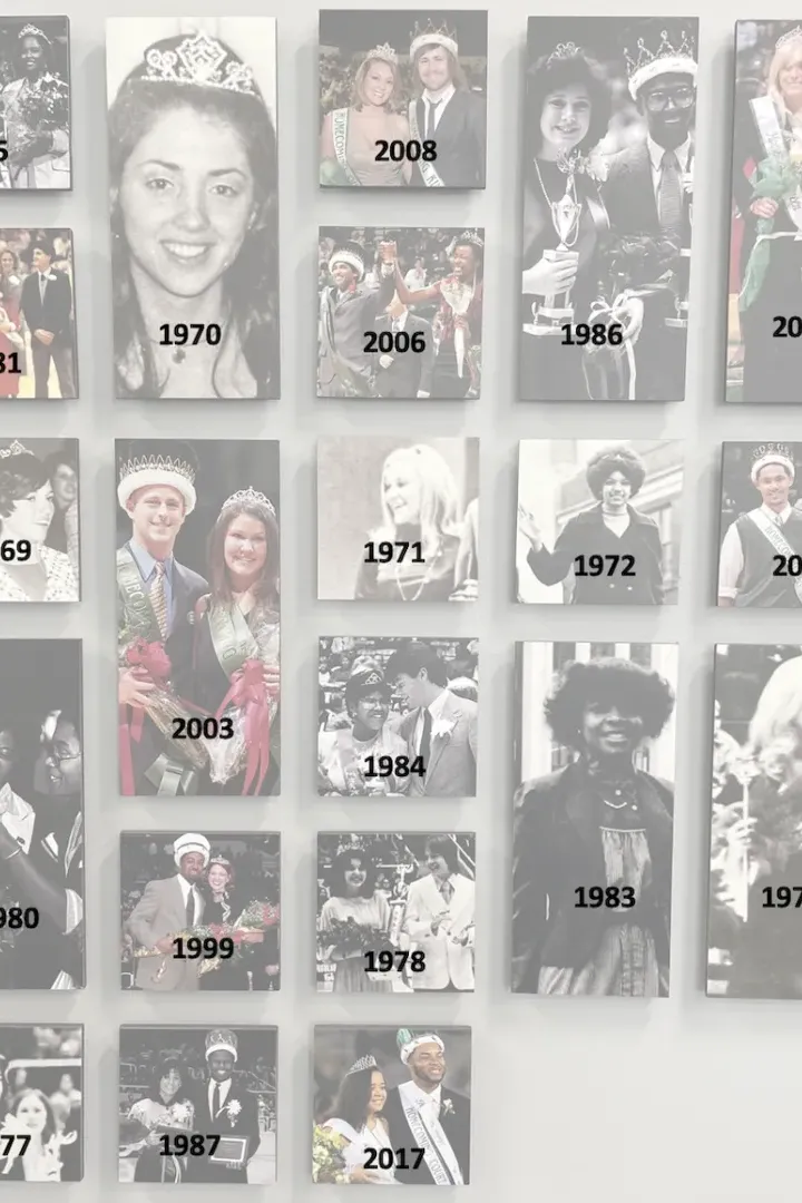 Historical photos of Homecoming over the years