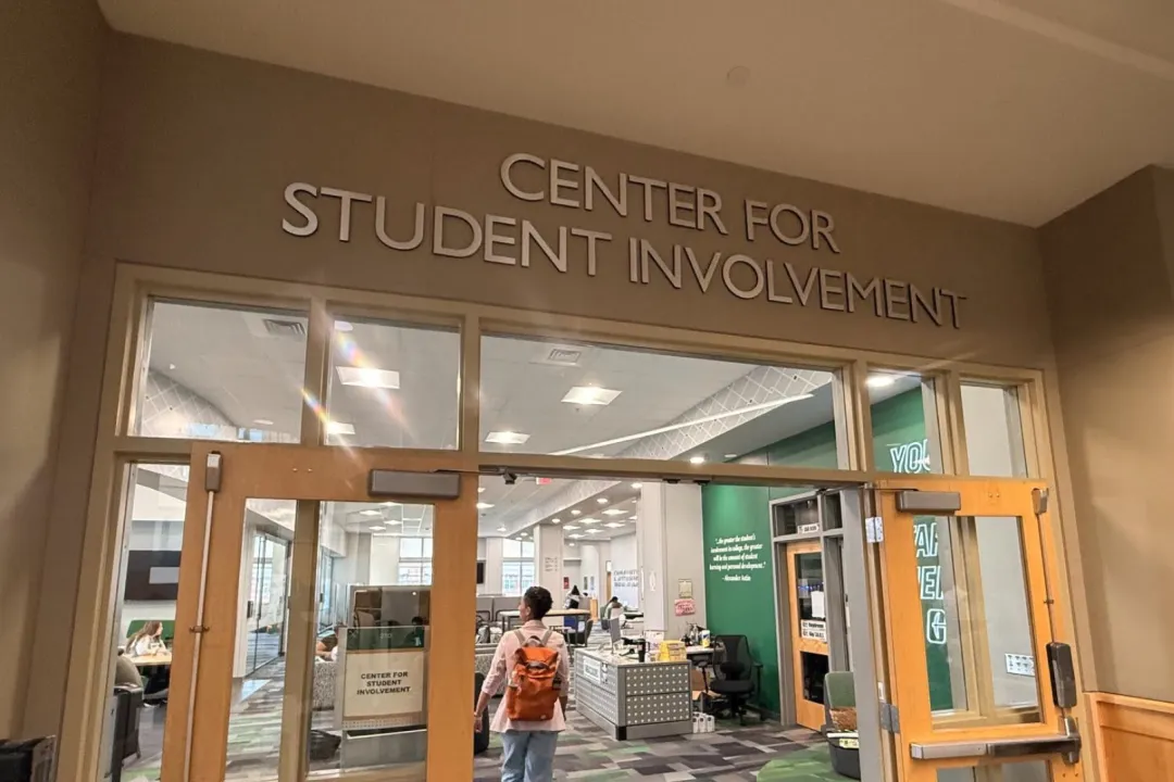 An exterior view of the Center for Student Involvement Office