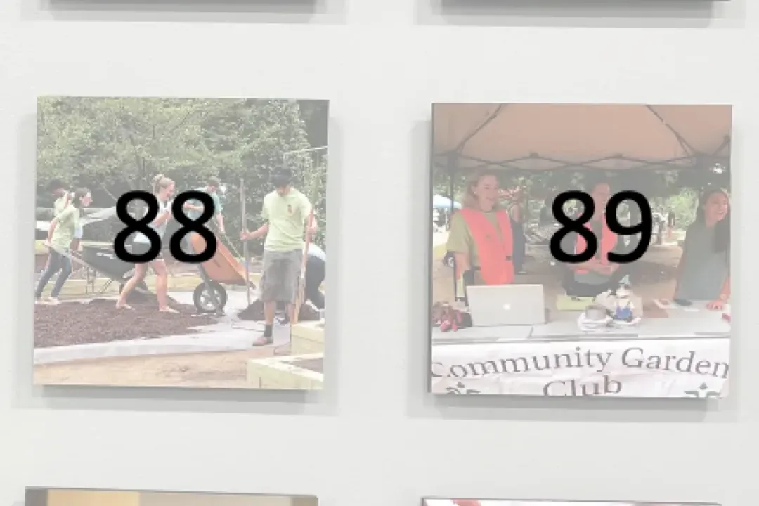 Historical photos of student involvement over the years