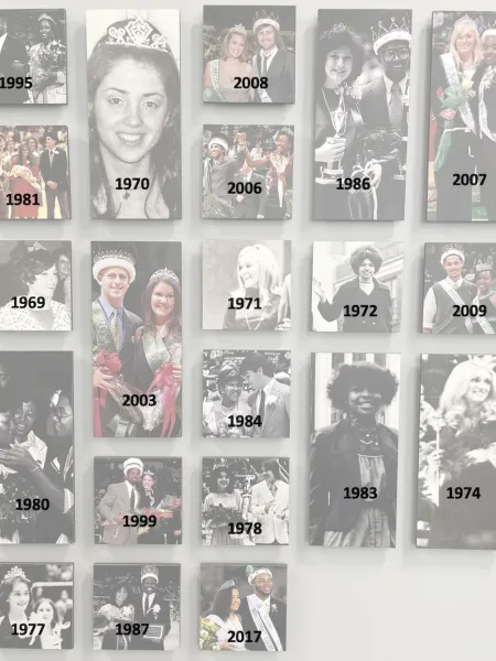 Image of Homecoming Niner 9 Wall Art Gallery 2